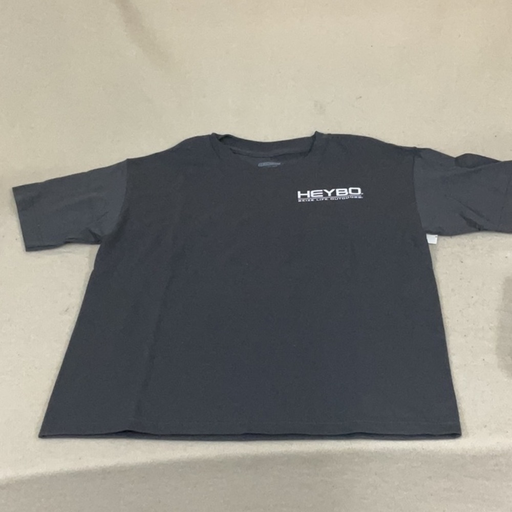 NWT boys short sleeve HEY BO t-shirt - Picture 4 of 4